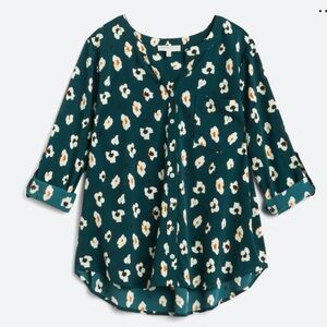 Rouce Button Down Blouse